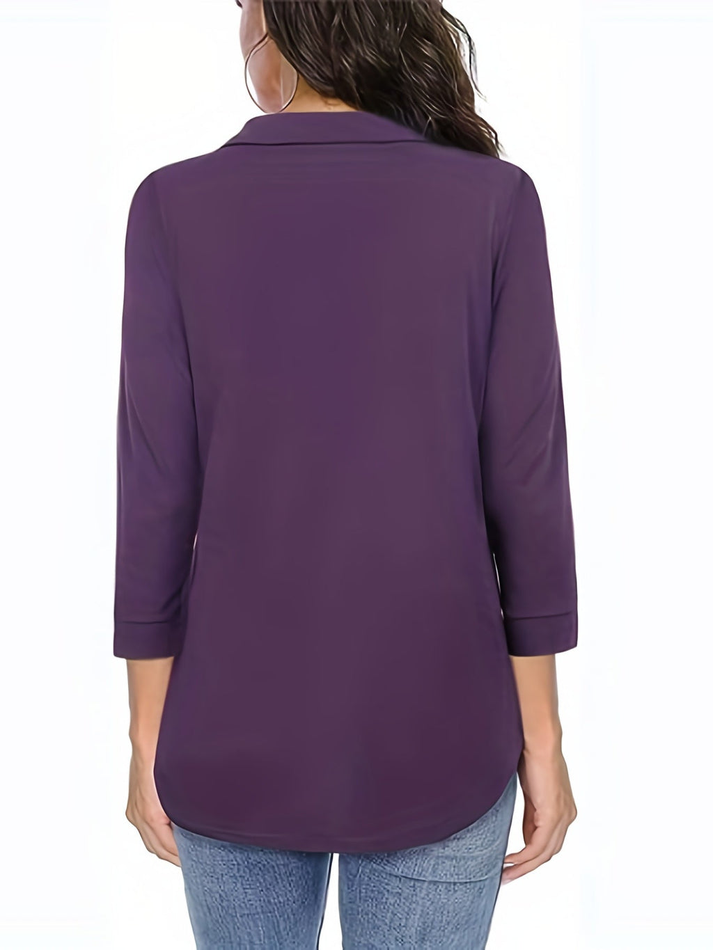 Rote Tunika Bluse - Sophie