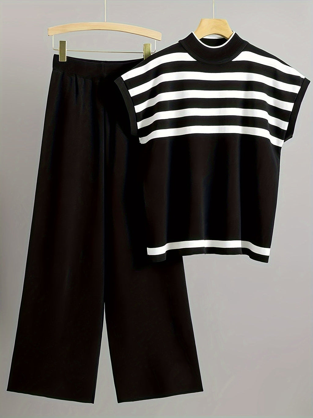 Gestreifter Casual Jumpsuit - Mila