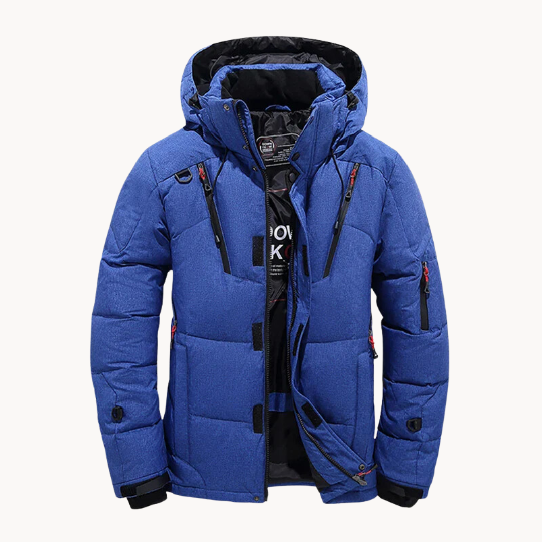 Daunen-Steppjacke Grün - Atlas