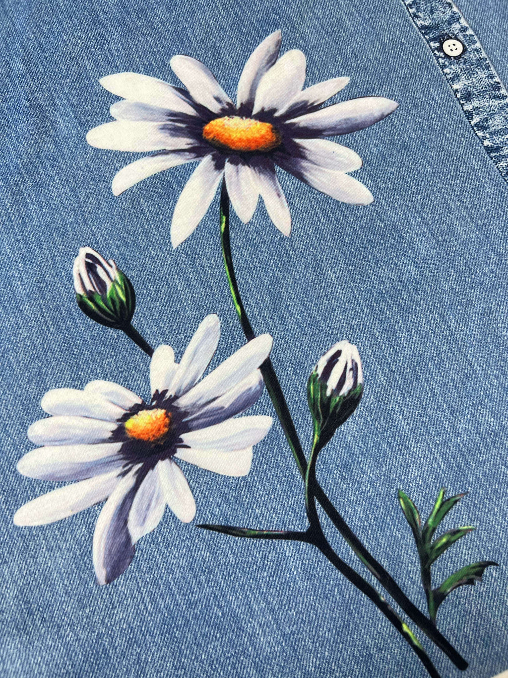 Blaues Plus Size Tankkleid - Jana