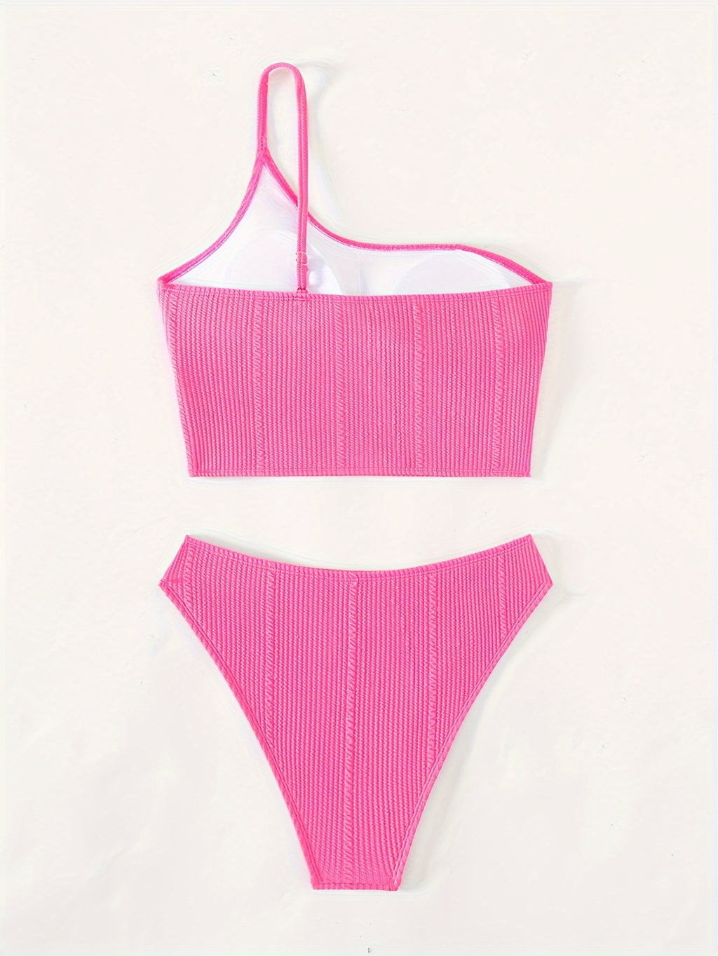 Rosa One-Shoulder Tankini-Set - Mia