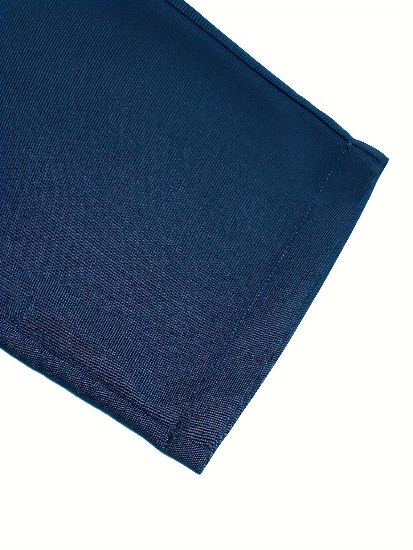 Schwarze Slim-Fit Hose - Kane