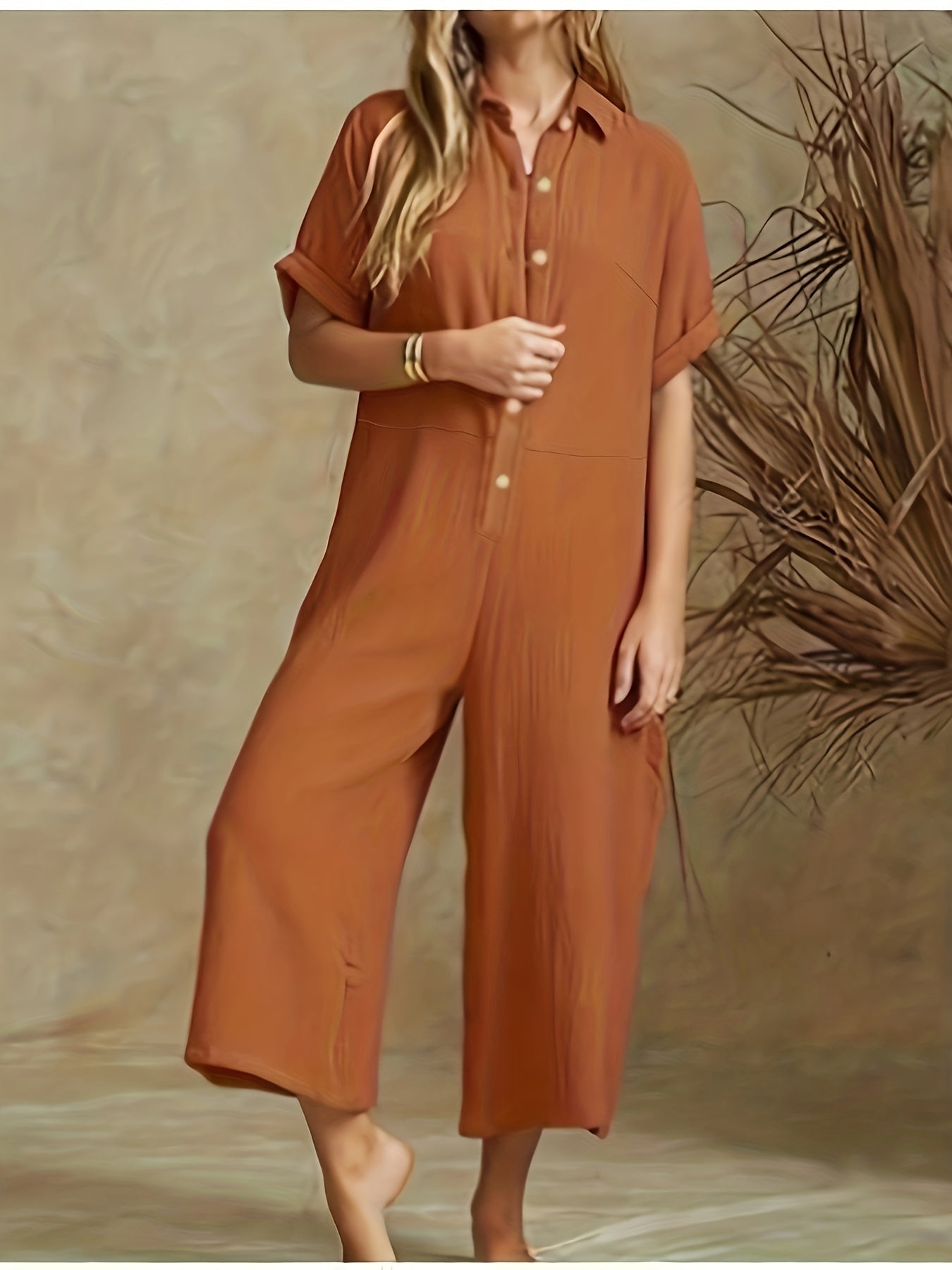 Schwarzer Jumpsuit - Greta