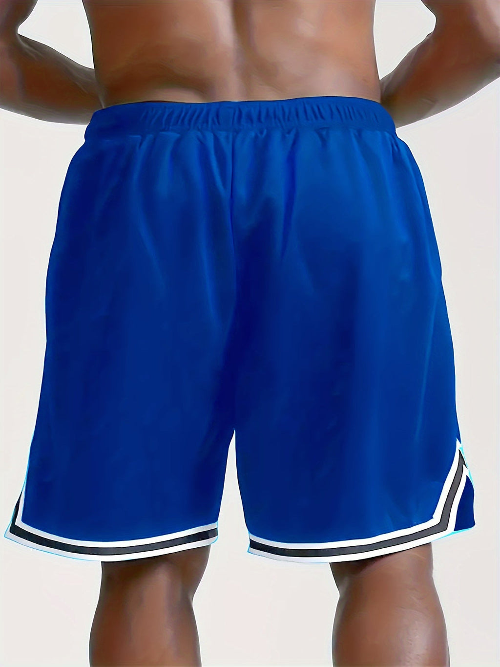 Schwarze Aktive Fitness-Shorts - Jimi