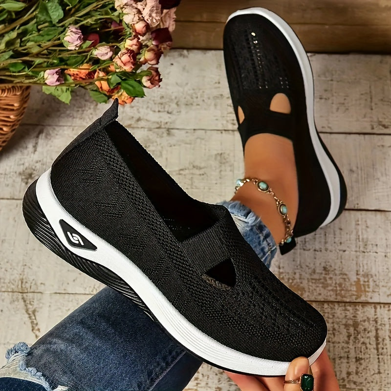 Rote Leichte Slip-On Sneakers - Ruby