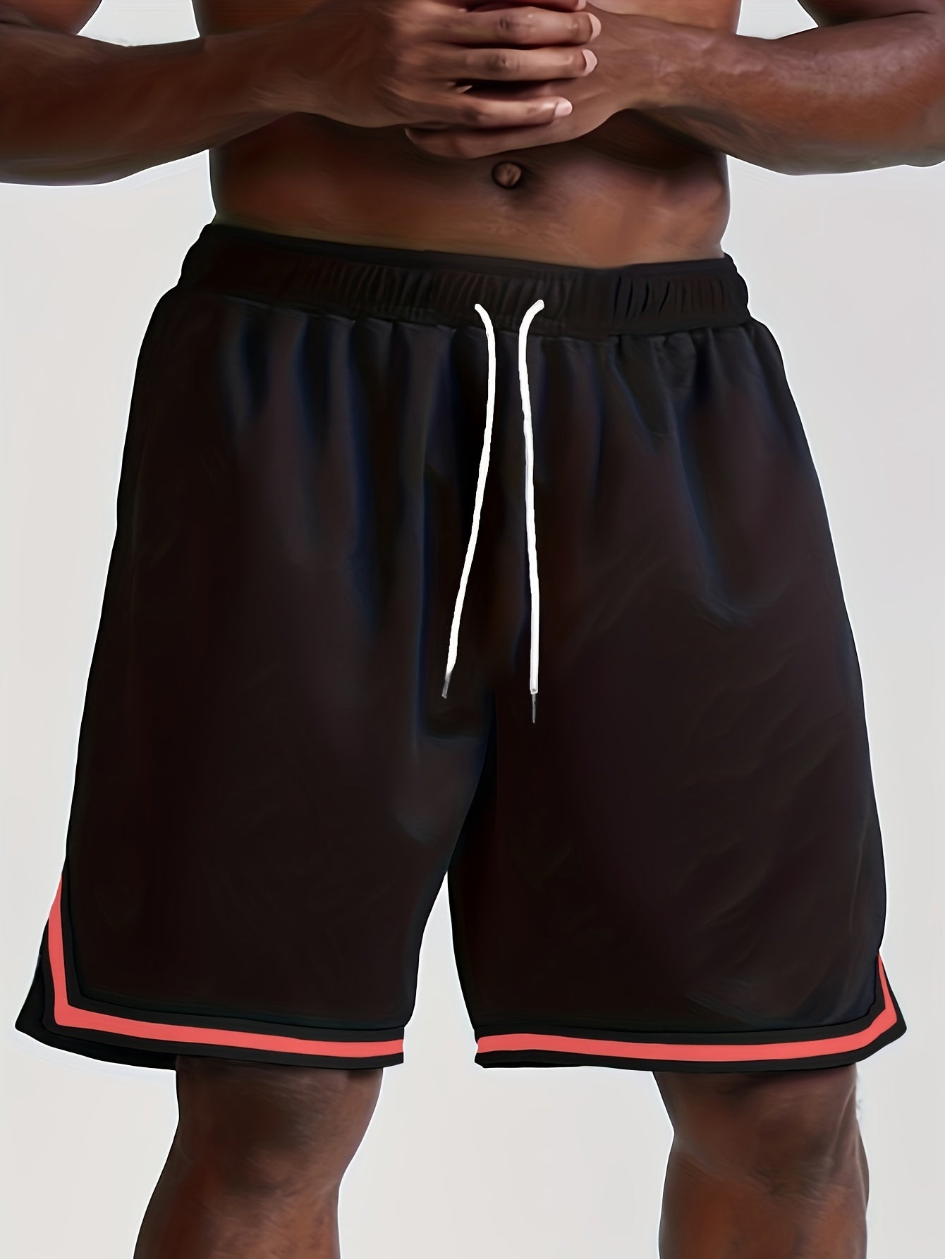 Schwarze Aktive Fitness-Shorts - Jimi