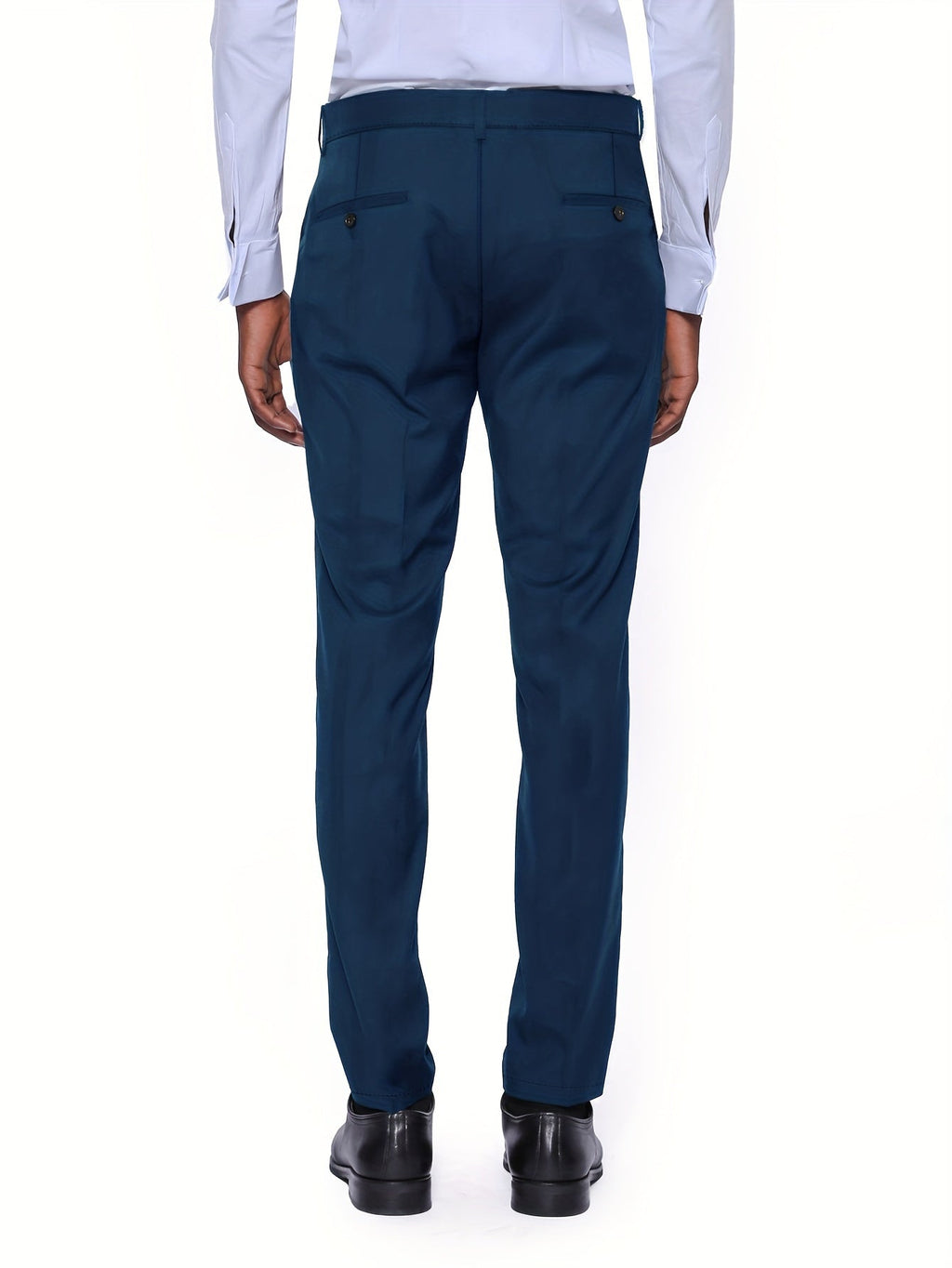 Schwarze Slim-Fit Hose - Kane