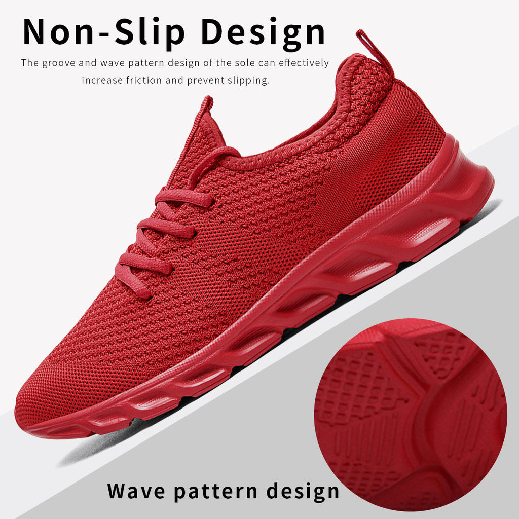 Rote Sportliche Sneaker - Finn