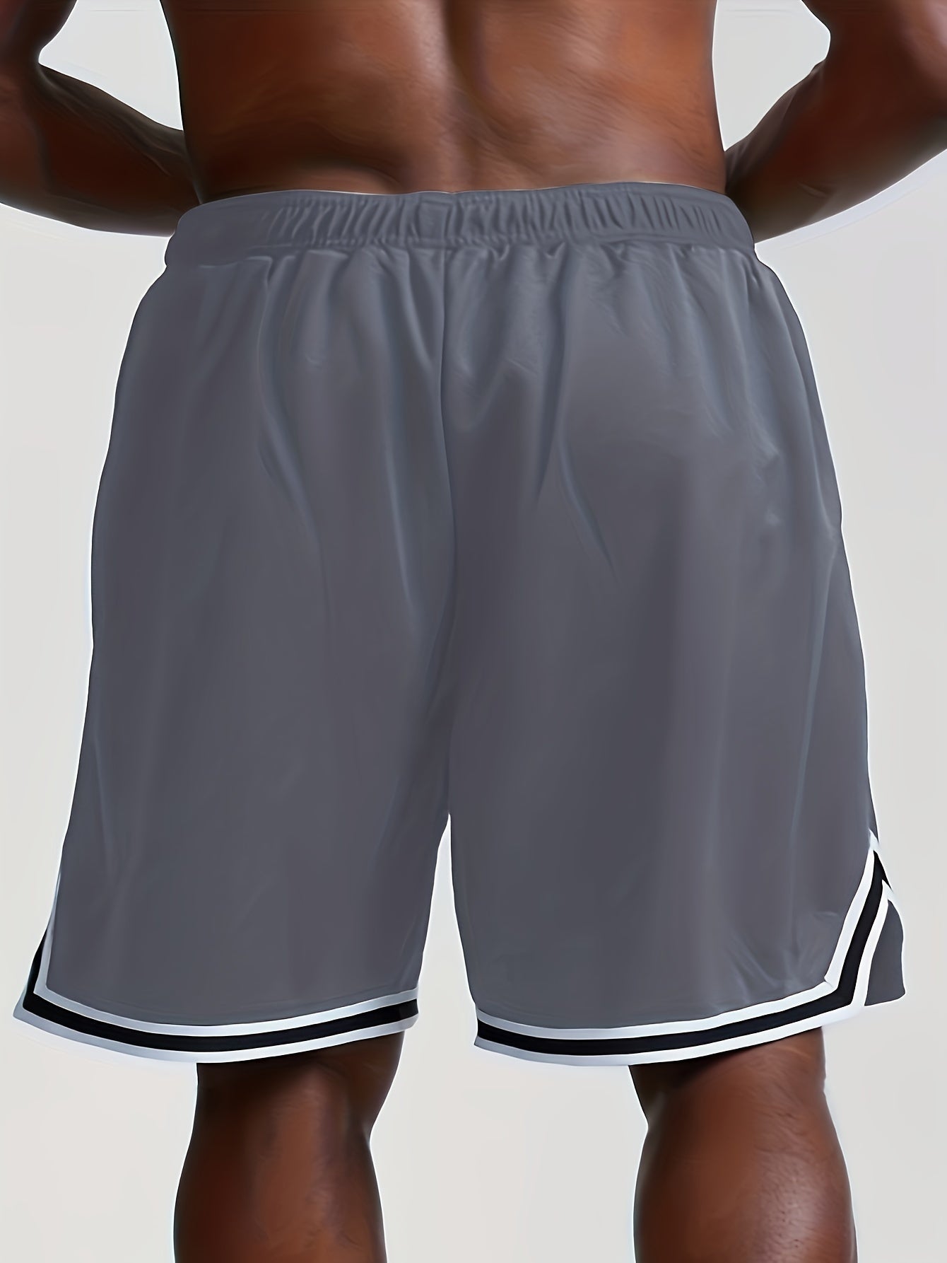 Schwarze Aktive Fitness-Shorts - Jimi
