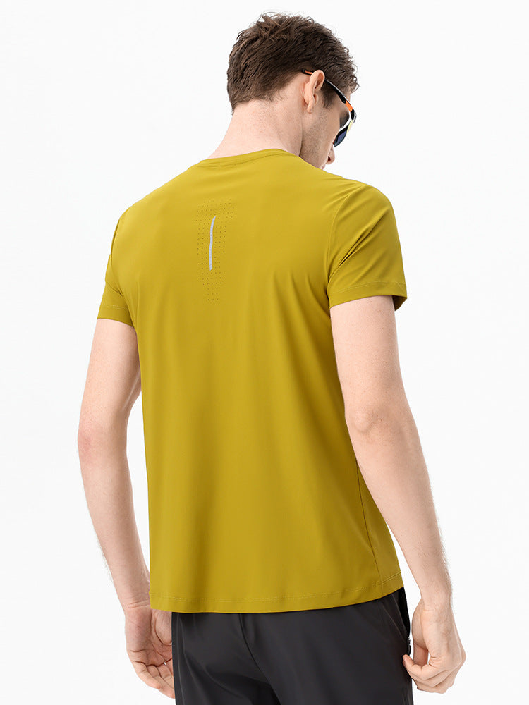 Grünes Eiskühlendes Sommer-T-Shirt - Max