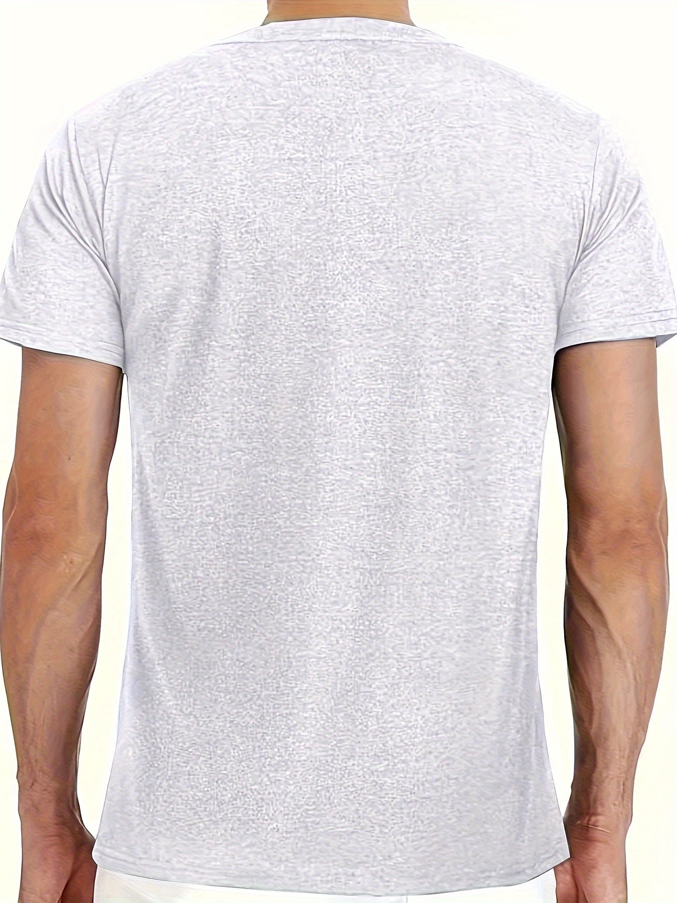 Schwarzes Henley-T-Shirt - Tim