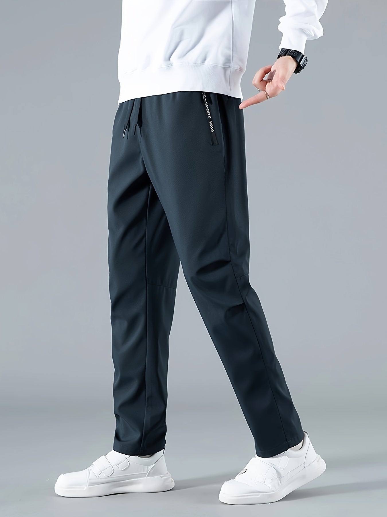 Blaue Sport-Sweathose - Coleman