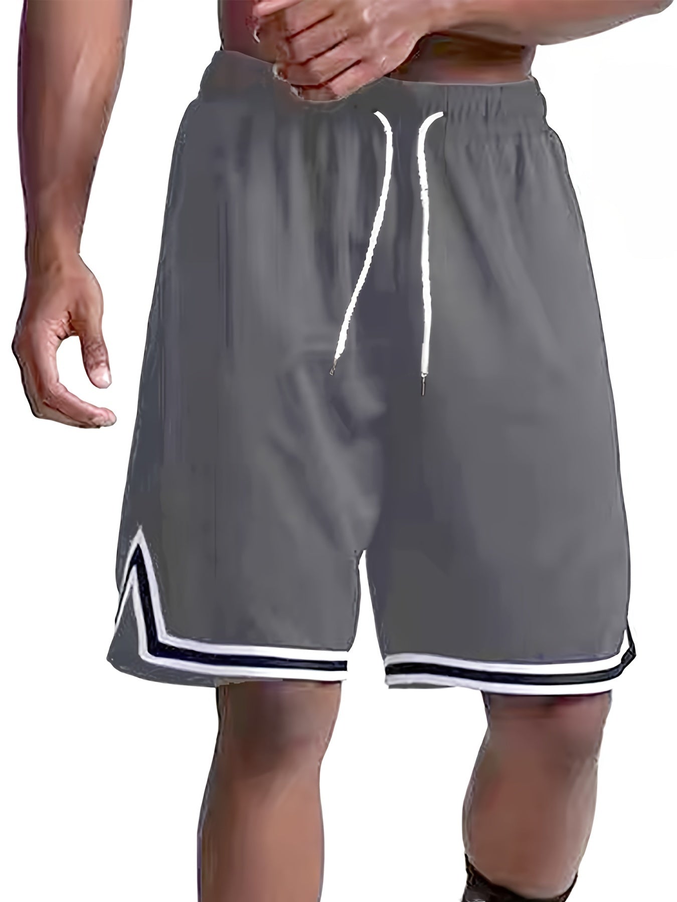 Schwarze Aktive Fitness-Shorts - Jimi