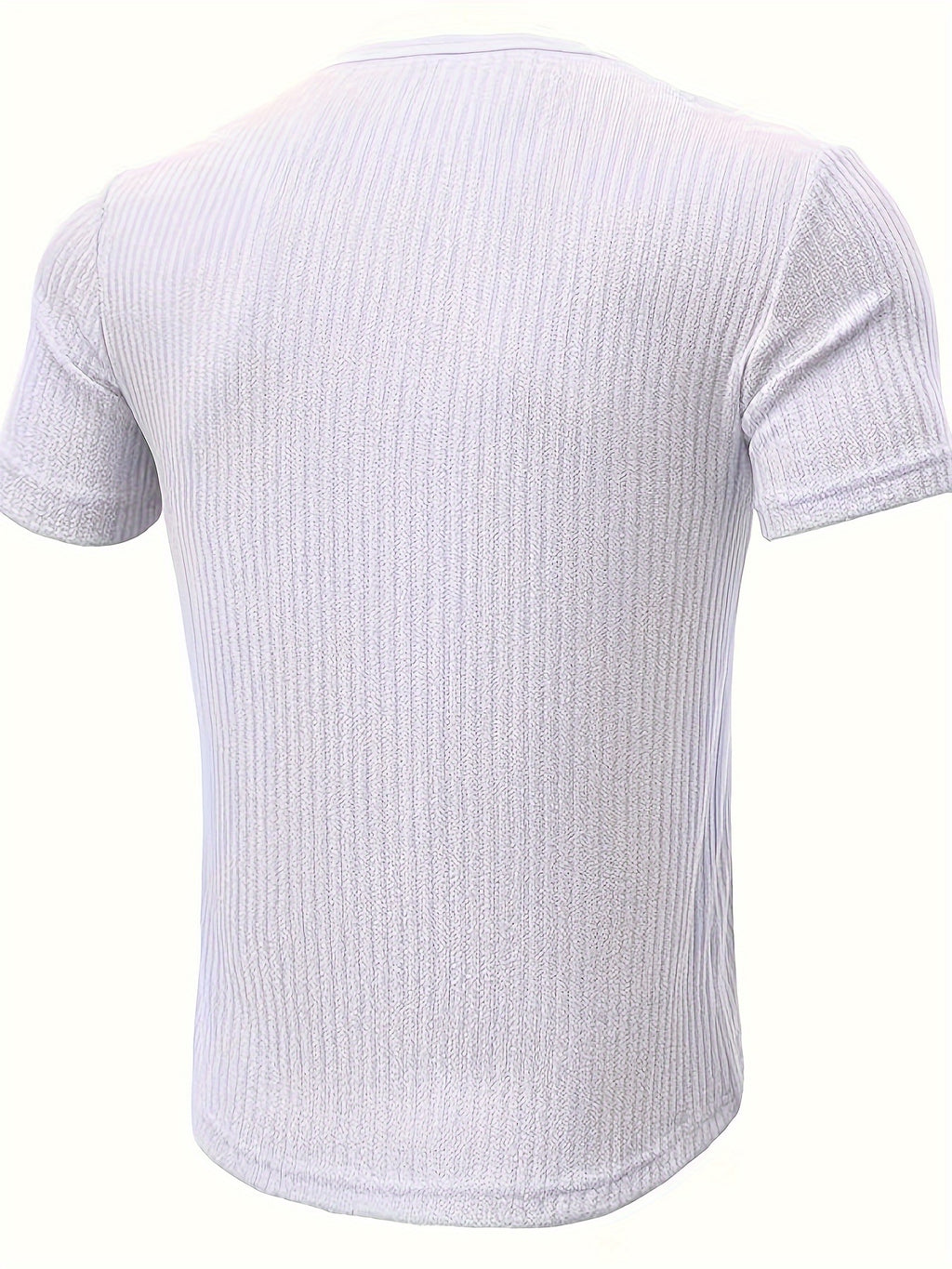 Weißes Henley-T-Shirt - Finn