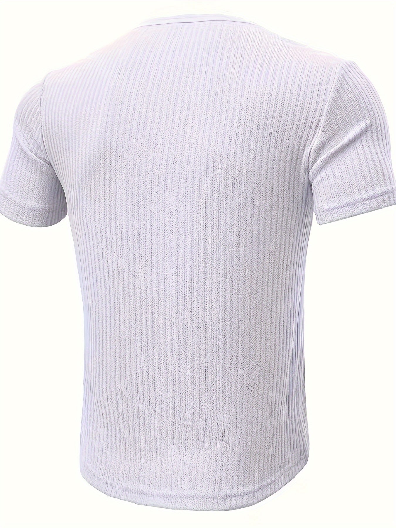Weißes Henley-T-Shirt - Finn