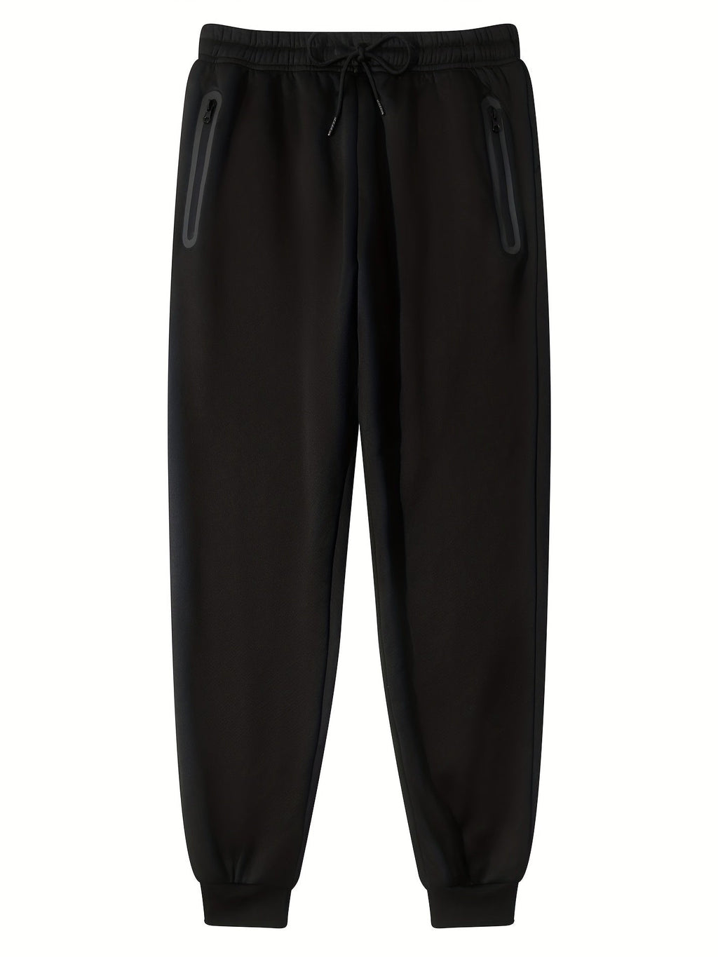 Dunkelgraue Thermohose mit Fleecefutter - Max