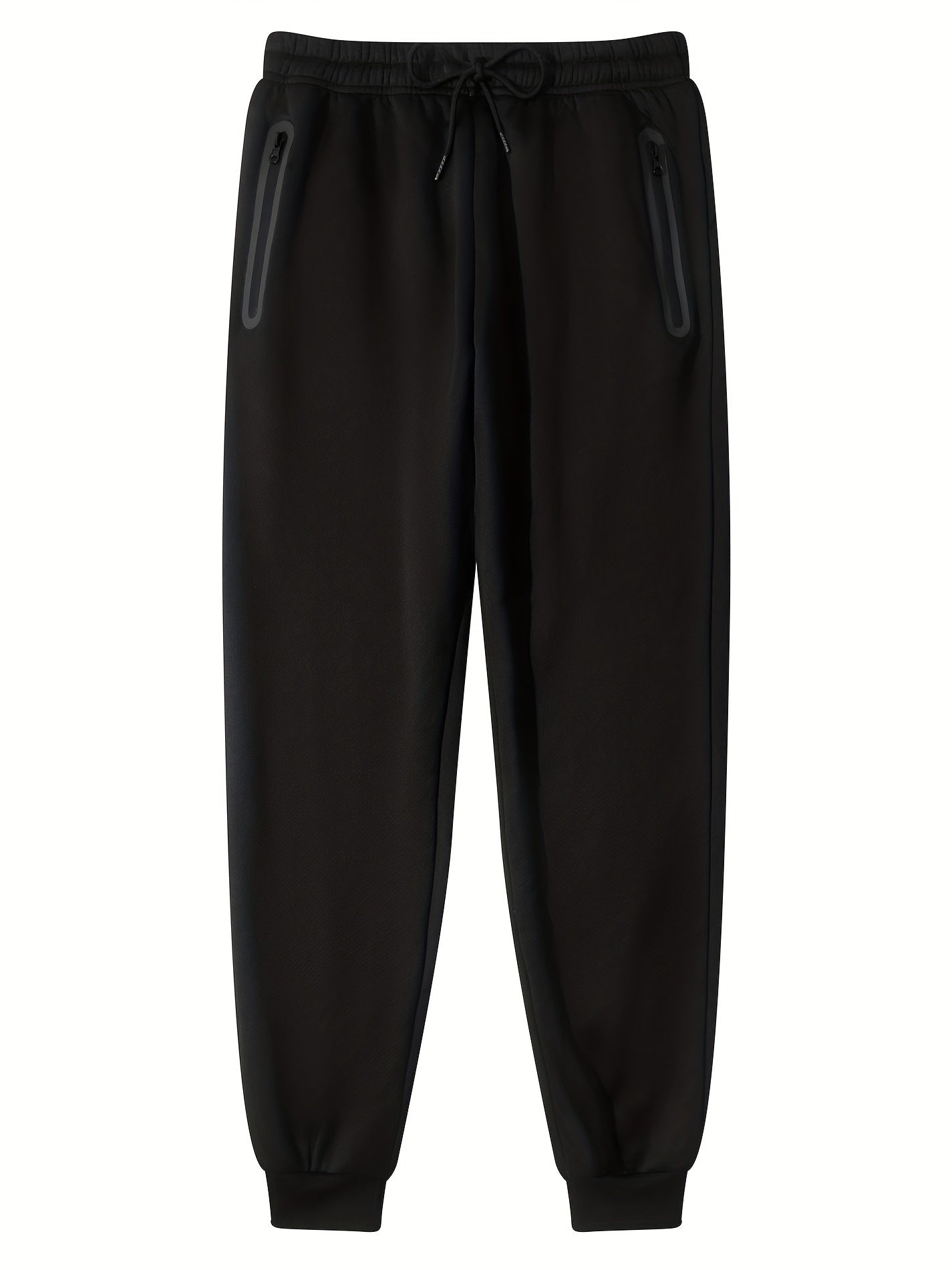 Dunkelgraue Thermohose mit Fleecefutter - Max