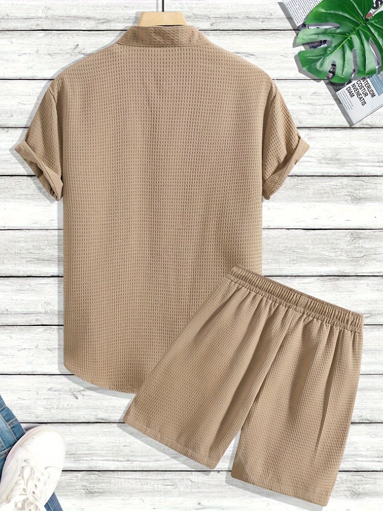 Weißes Strickset - Sven