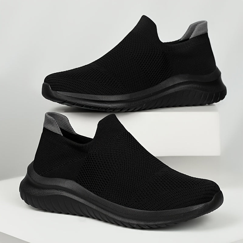 Schwarze Leichte Laufschuhe - Noah