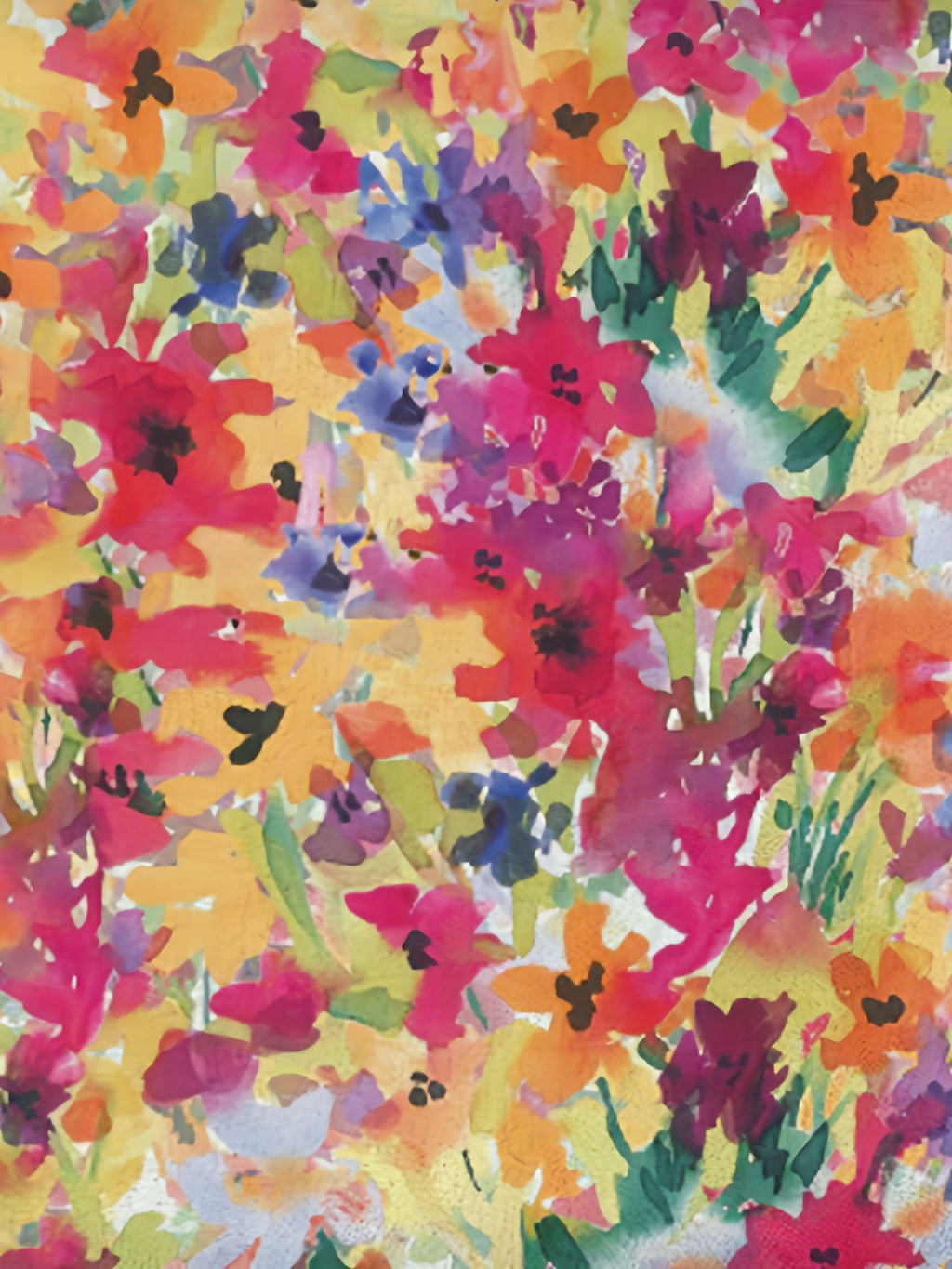 Gelbes Blumenhemdkleid - Sophie