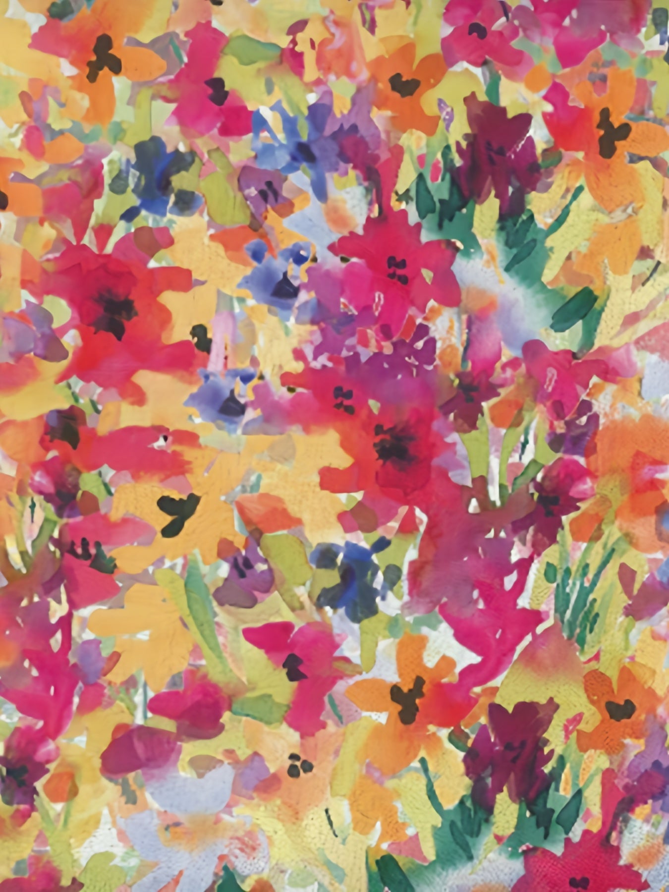 Gelbes Blumenhemdkleid - Sophie