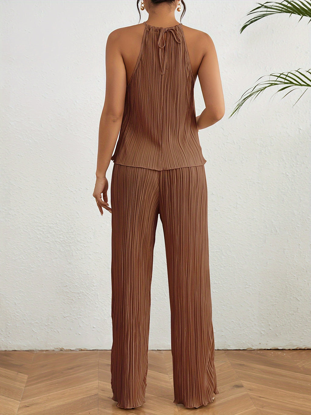 Khakifarbenes Textur-Set - Ella