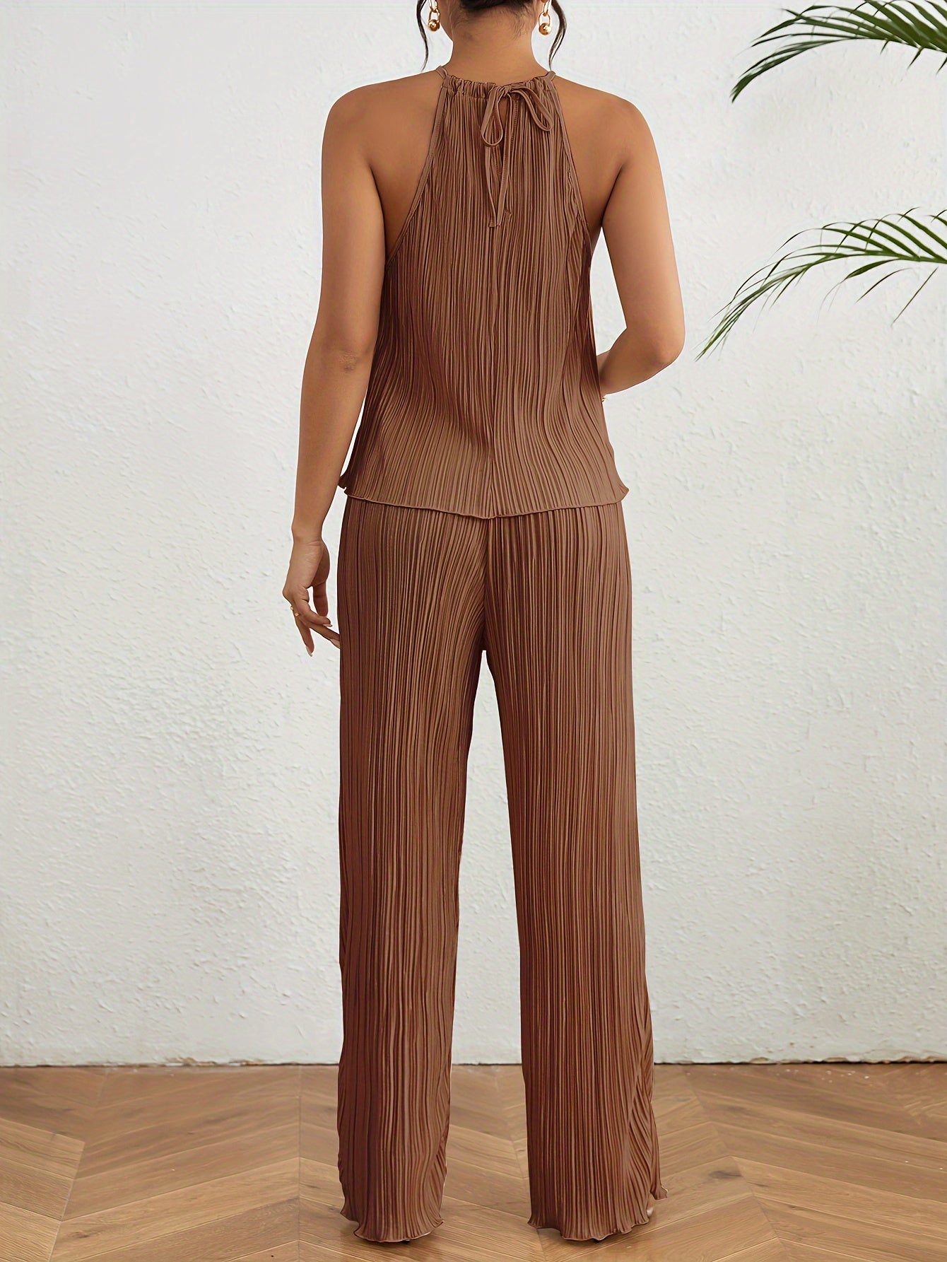 Khakifarbenes Textur-Set - Ella