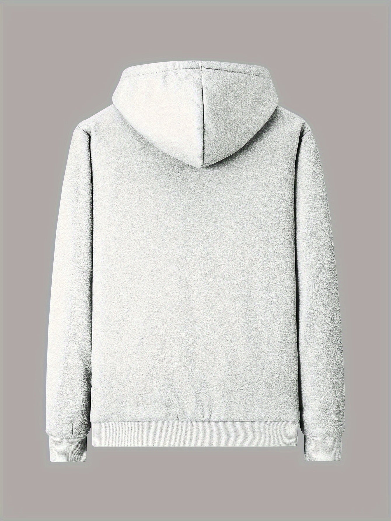 Schwarze Fleecegefütterte Winterjacke - Max