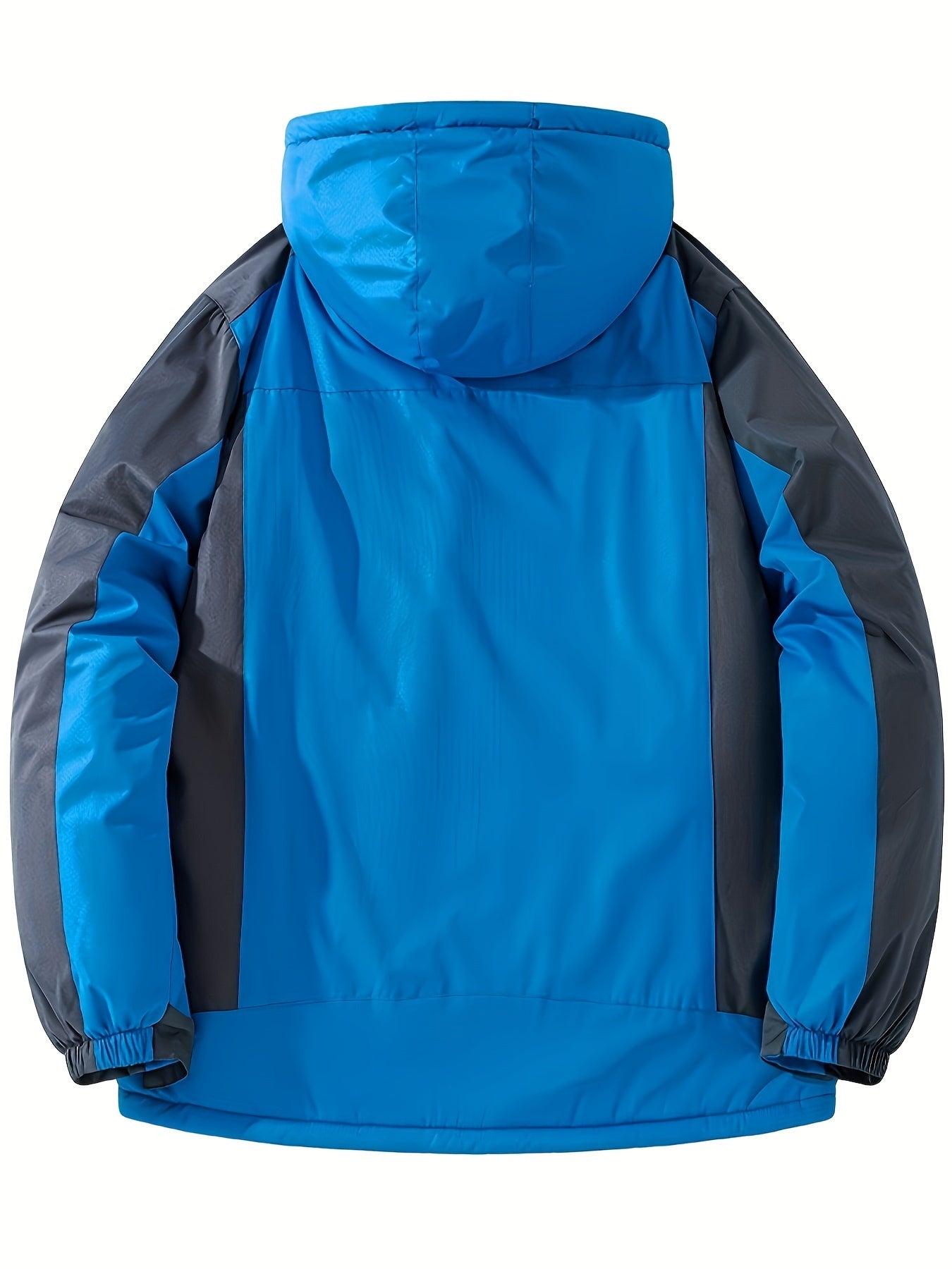 Schwarze Fleece-Winterjacke – Max