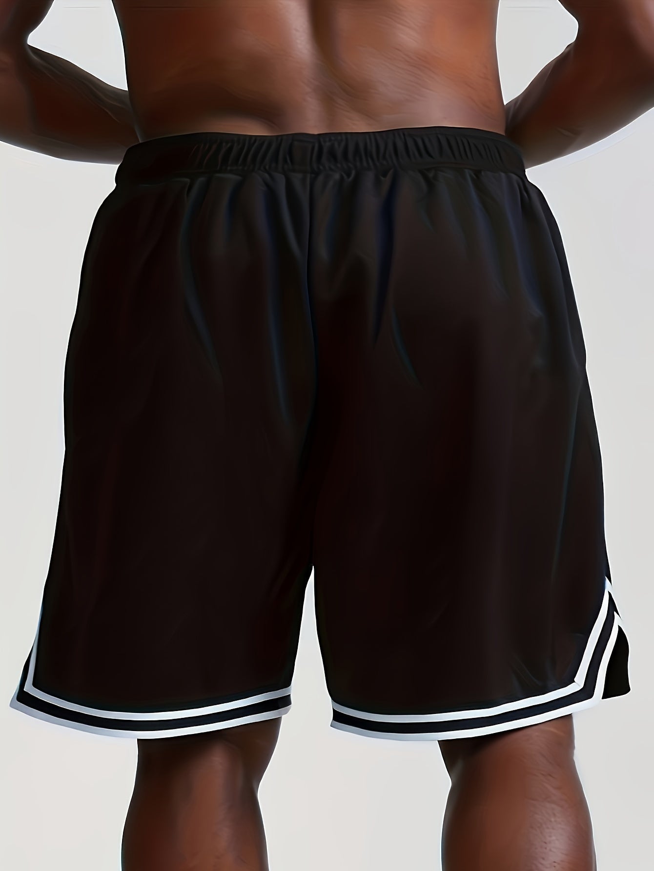 Schwarze Aktive Fitness-Shorts - Jimi