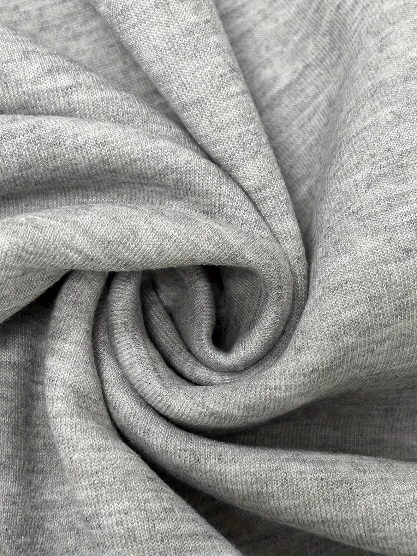 Schwarzes Kapuzen-Sweatshirt in Übergröße - Anna