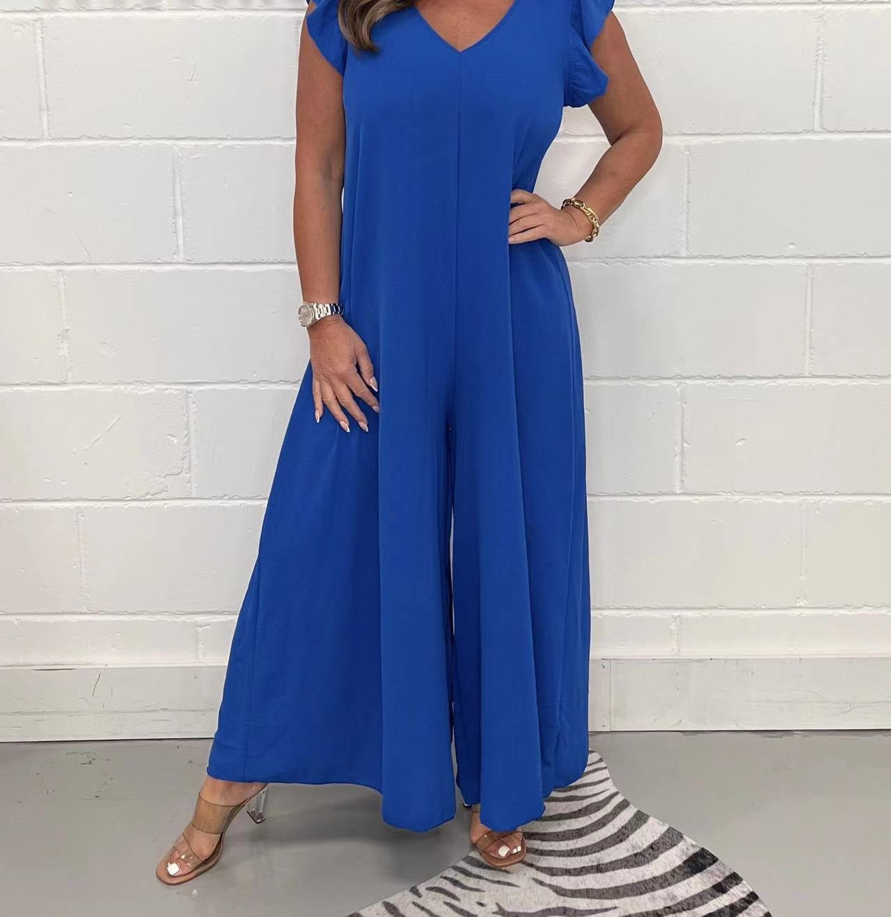 Schwarzer Casual Jumpsuit - Lara