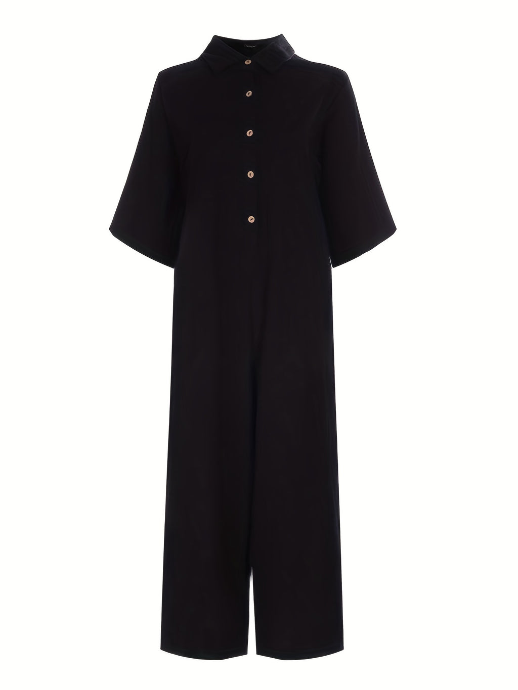 Schwarzer Jumpsuit - Greta