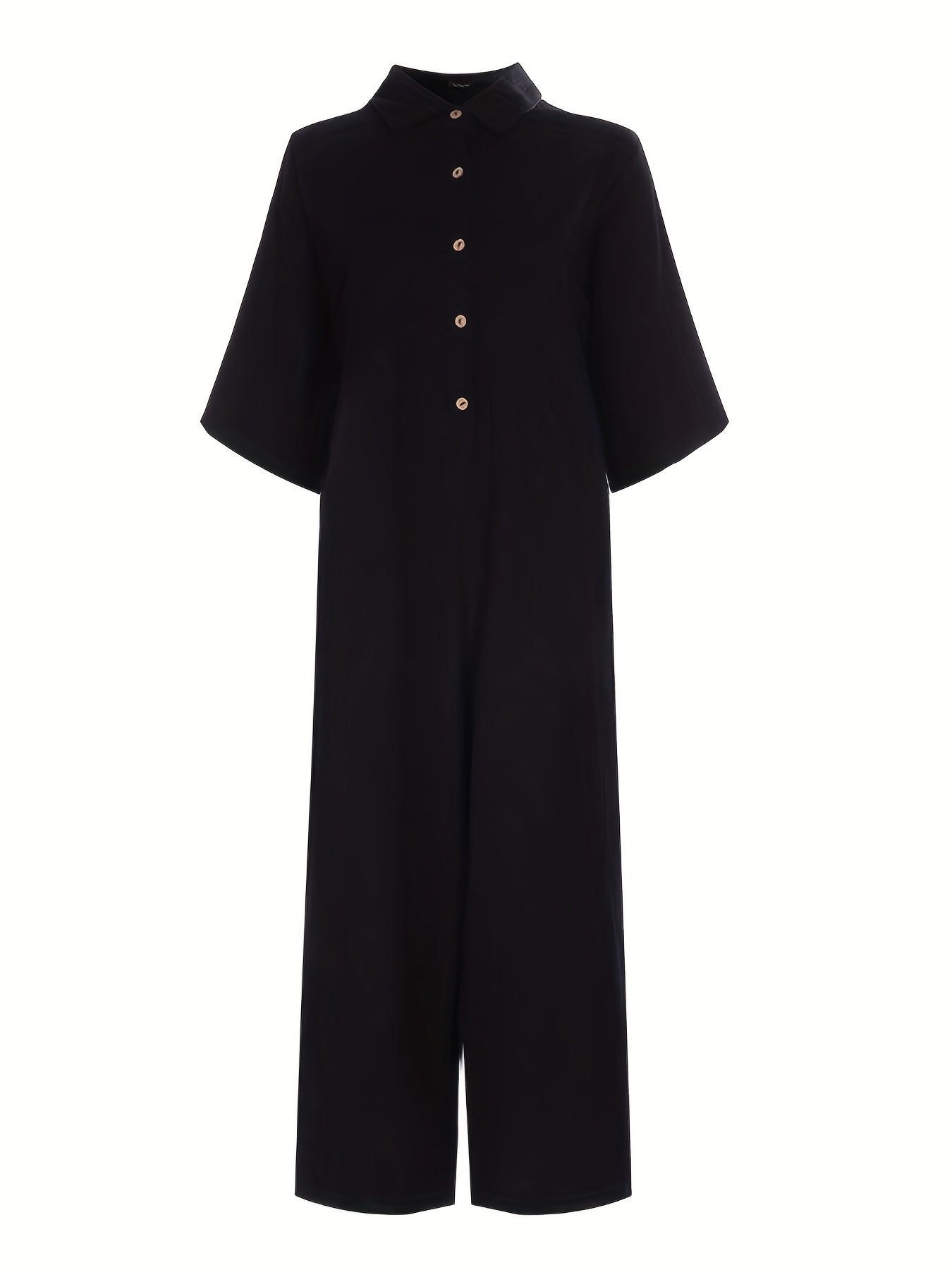 Schwarzer Jumpsuit - Greta