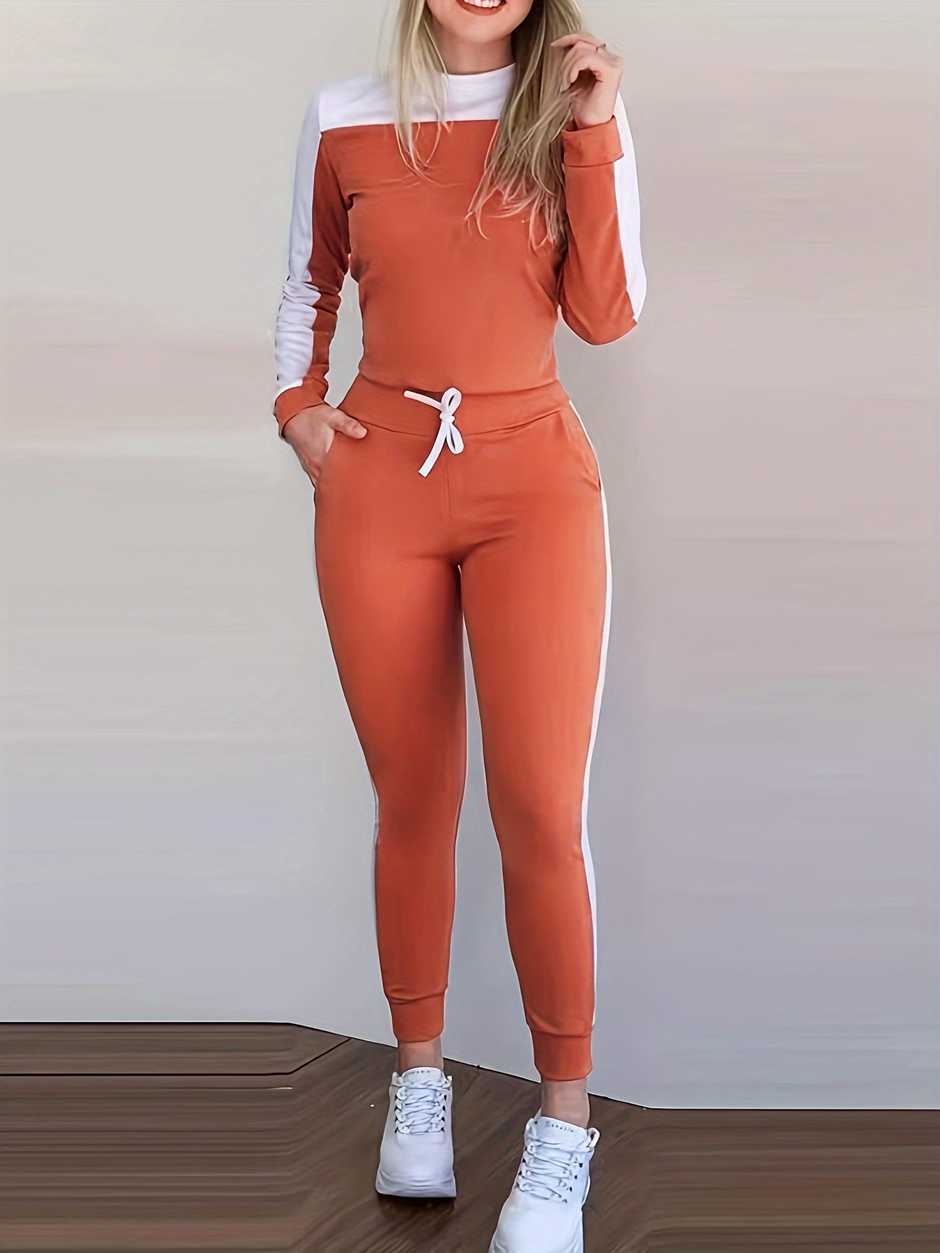 Rotes Zweiteiliges Set - Mila