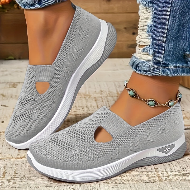 Rote Leichte Slip-On Sneakers - Ruby
