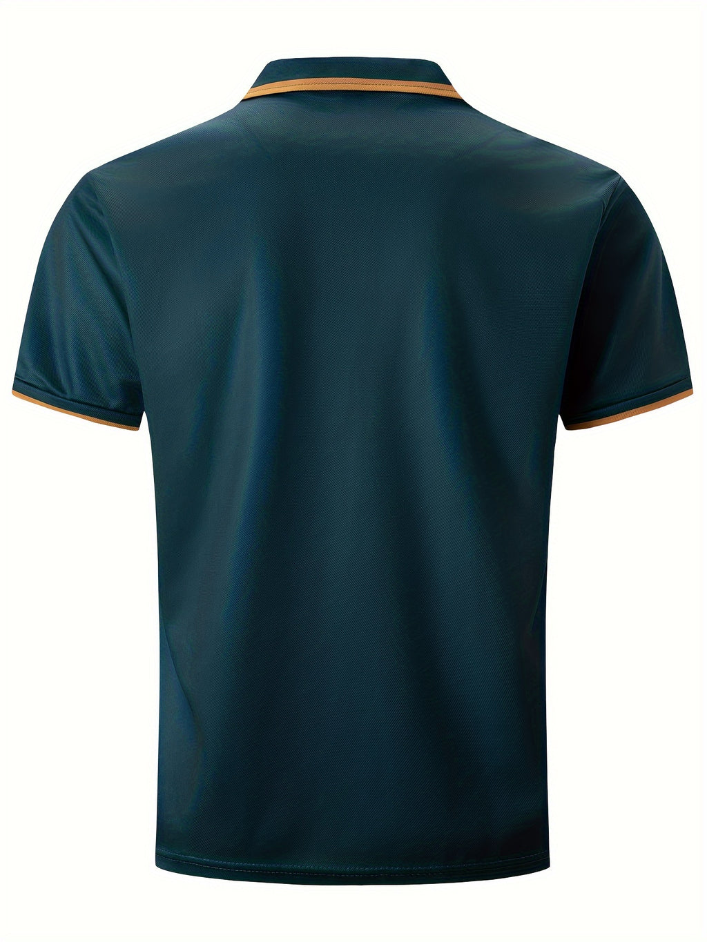 Bordeauxrotes Streifenmuster-Henley-Shirt - Jonas