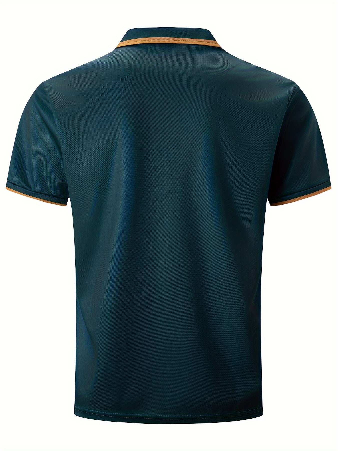 Bordeauxrotes Streifenmuster-Henley-Shirt - Jonas