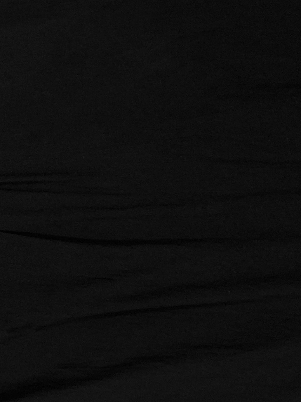 Schwarzes Herzkragen Shirt - Mia