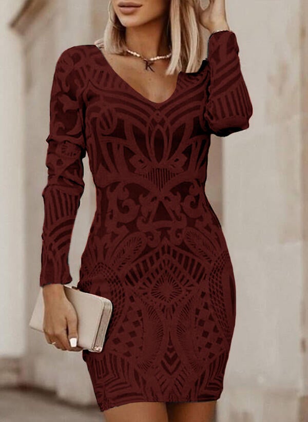 Schwarzes Leopardenkleid - Zara