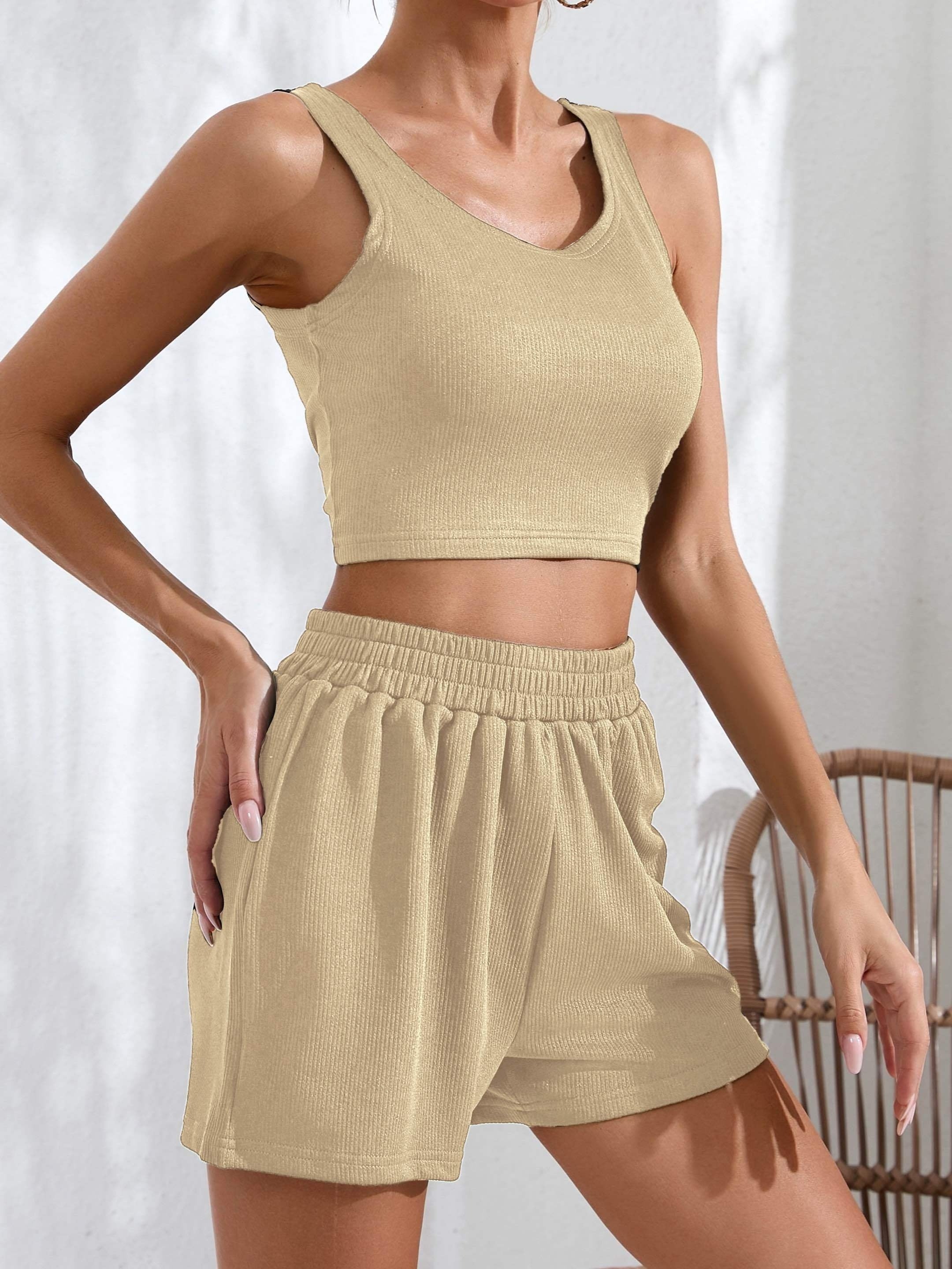 Orangenes Sommer-Set - Nala