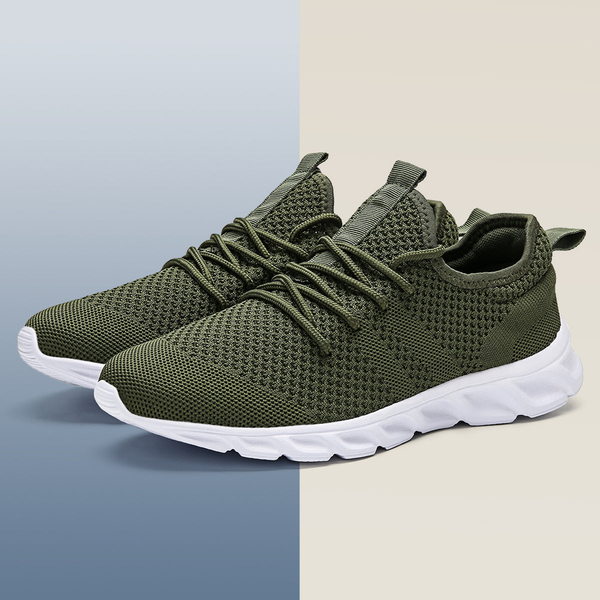 Rote Sportliche Sneaker - Finn