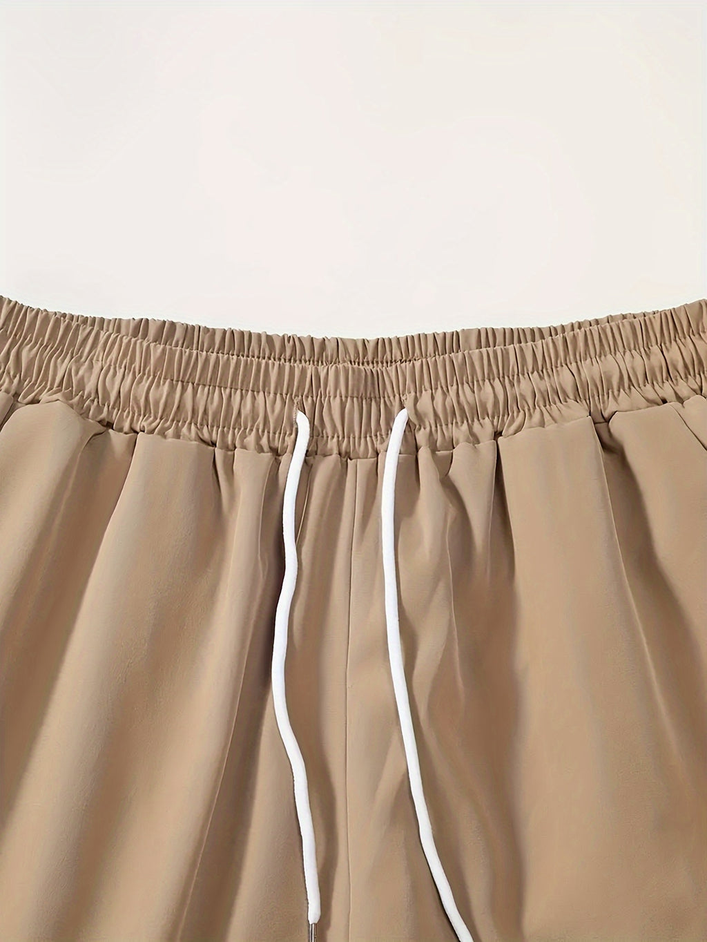 Beige Tropischer 2-Teiler - Kai