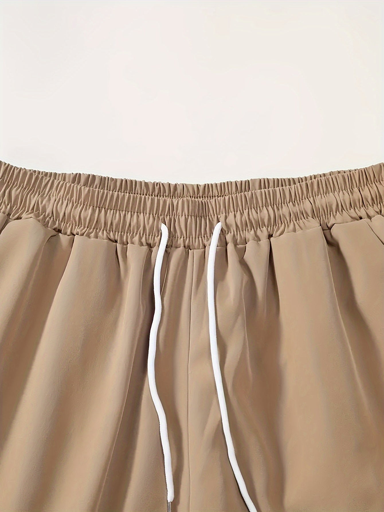 Beige Tropischer 2-Teiler - Kai