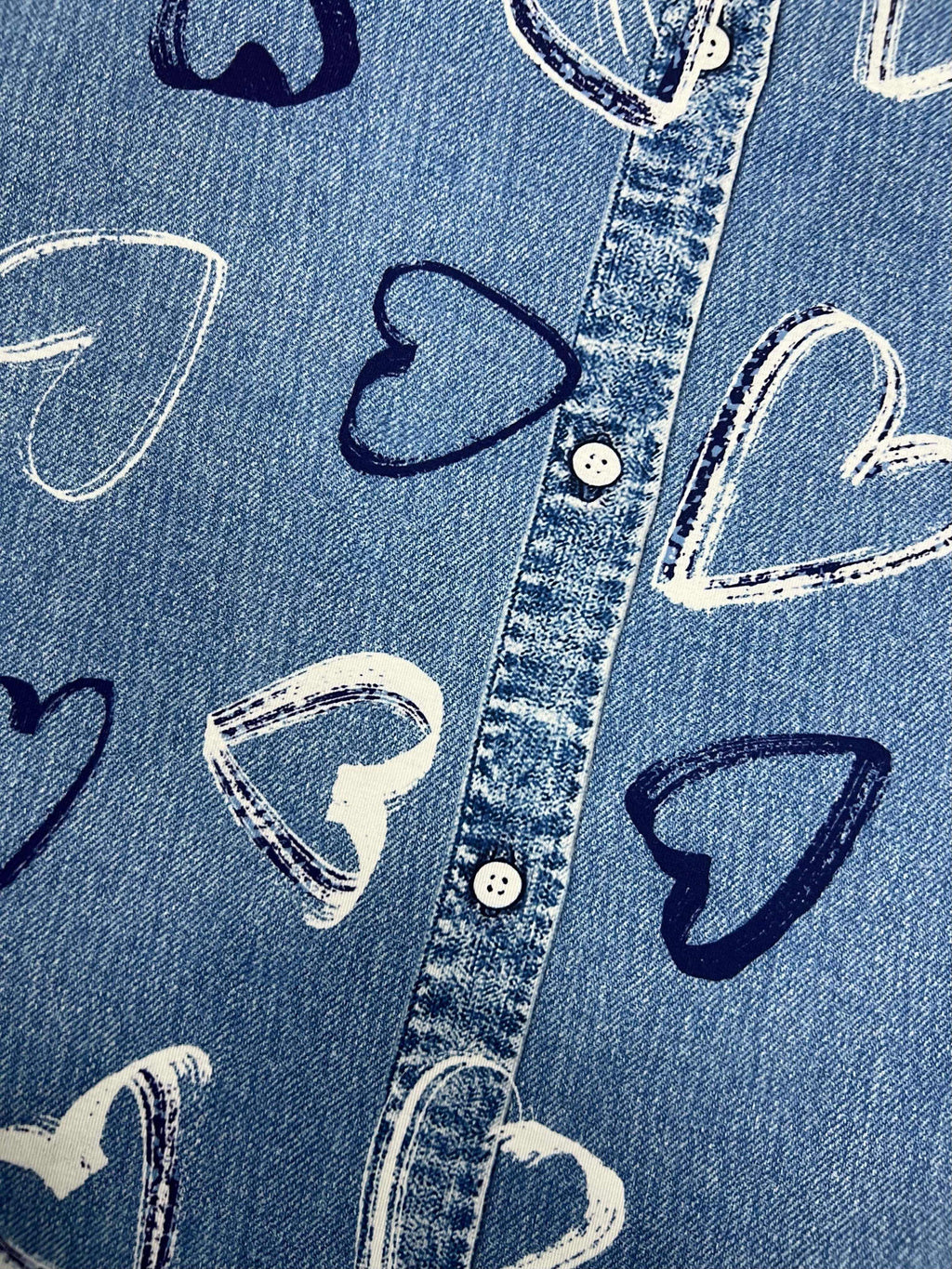 Blaues Plus Size Tankkleid - Jana