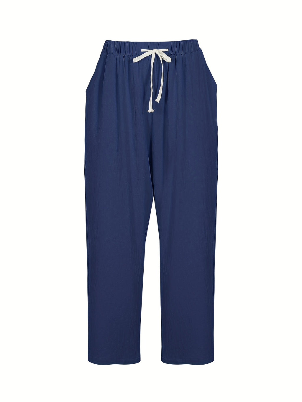 Khakifarbene Plus Size Haremshose - Mia