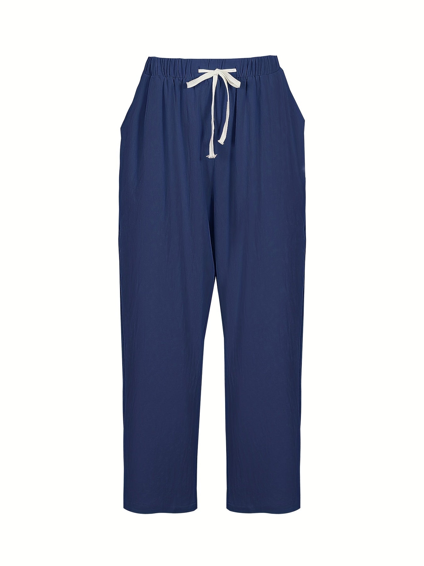 Khakifarbene Plus Size Haremshose - Mia