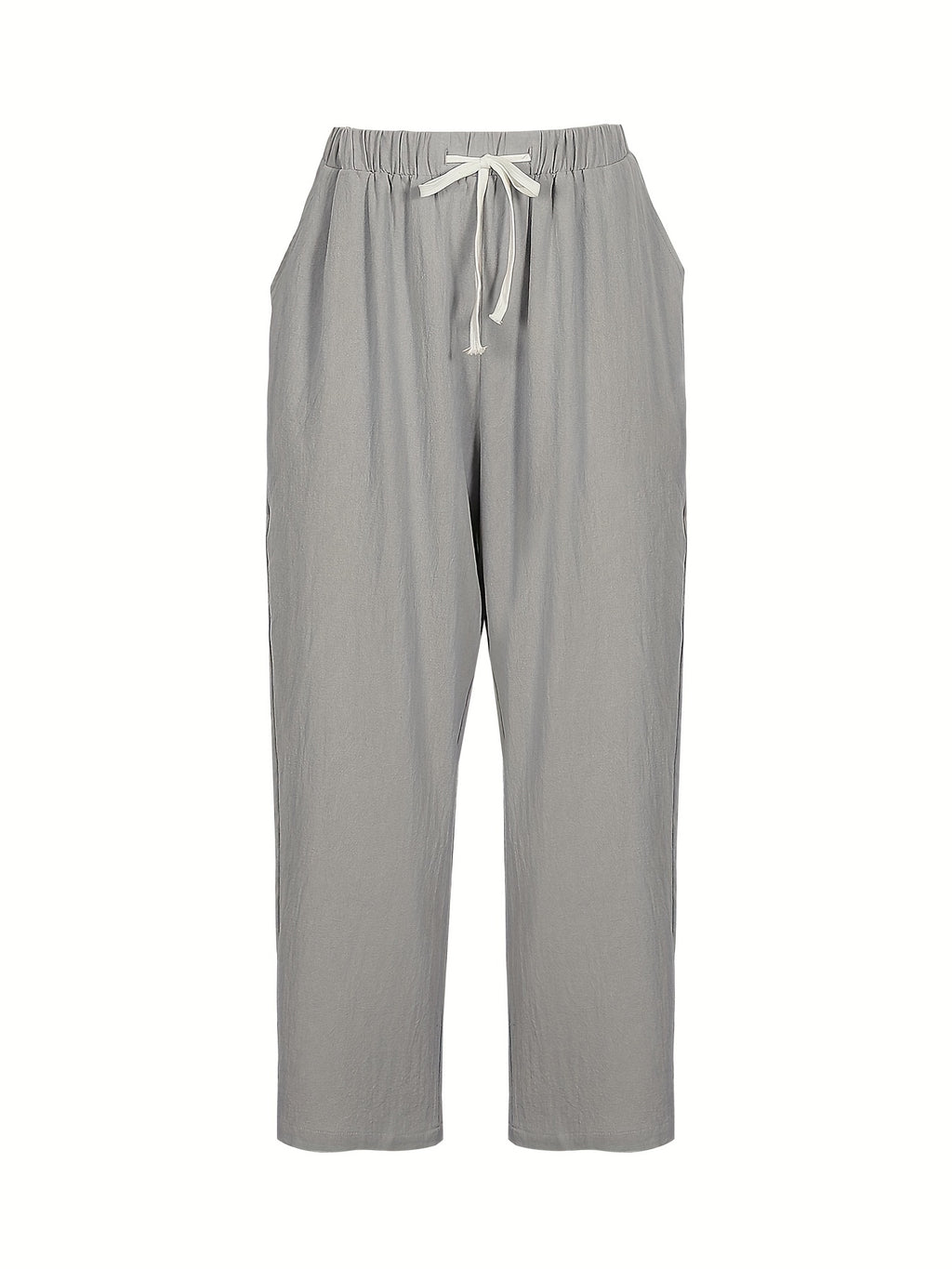 Khakifarbene Plus Size Haremshose - Mia