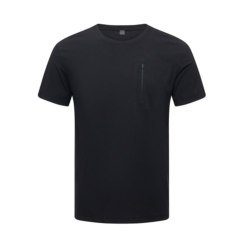 Grünes Eiskühlendes Sommer-T-Shirt - Max