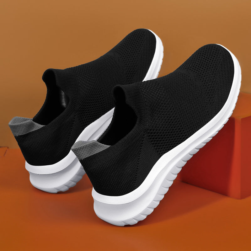 Schwarze Leichte Laufschuhe - Noah